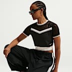 Nike Sportswear Chill Knit Women's Tight Cropped Top. Nike.com